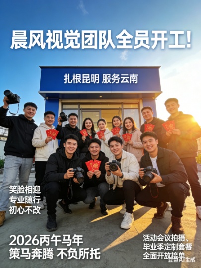 昆明摄影摄像 只做有灵魂的影像